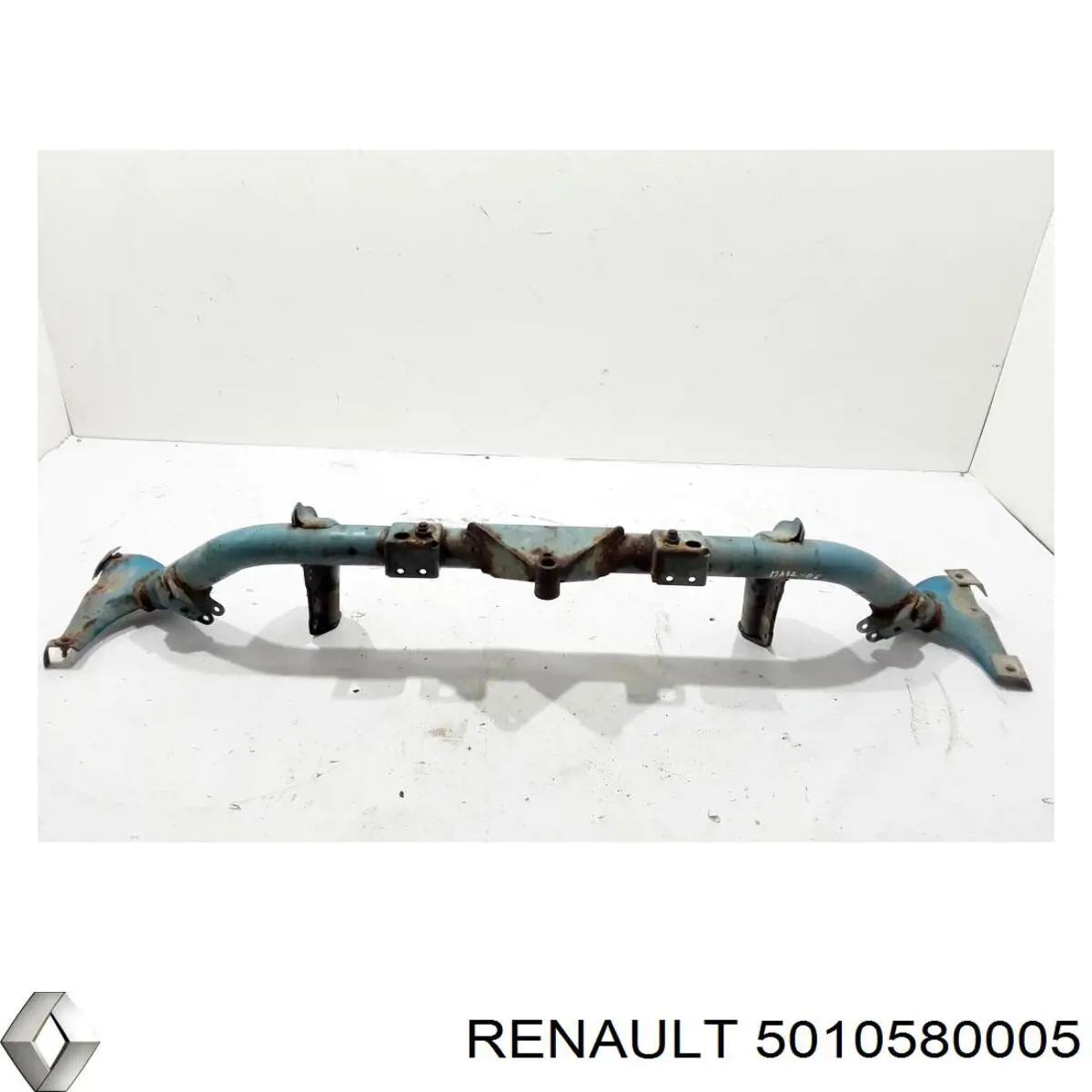 5010580005 Renault (RVI) Reforçador do pára-choque dianteiro