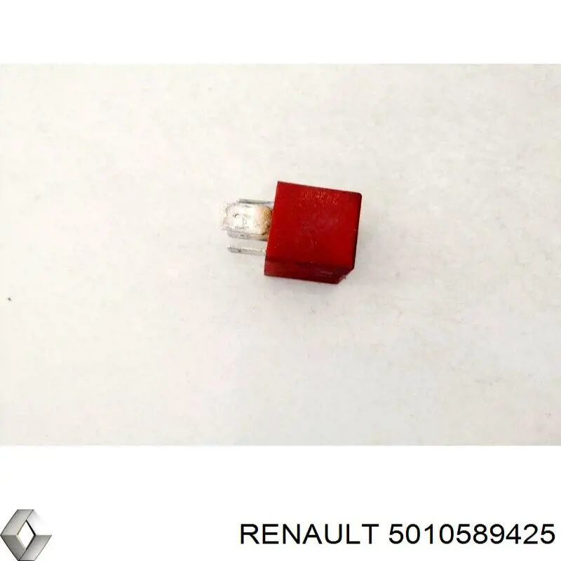 Relê de aquecimento de vidro traseiro 5010589425 Renault (RVI)