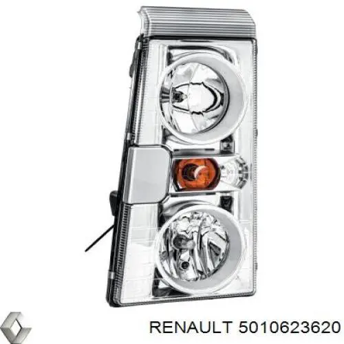 Luz esquerda Renault (RVI) 5010623620 preço, a partir de 167,68 USD