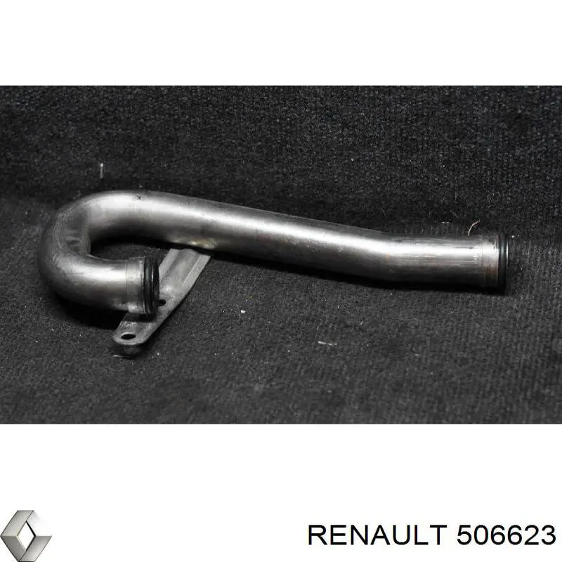 Cano derivado do sistema de recirculação dos gases de escape EGR Renault (RVI) 506623 preço, a partir de 28,94 USD