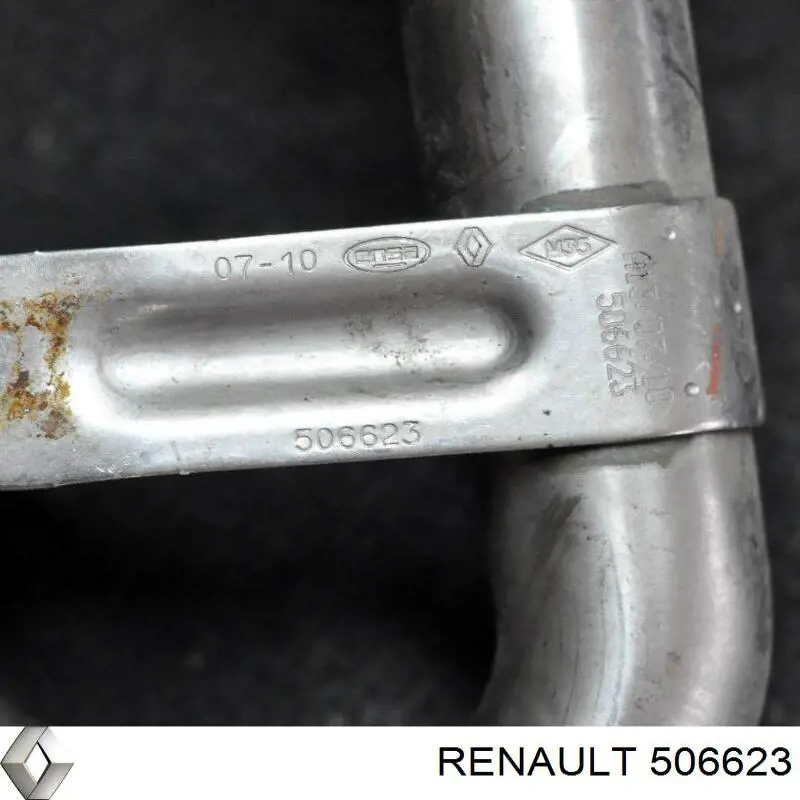 506623 Renault (RVI) Cano derivado do sistema de recirculação dos gases de escape EGR