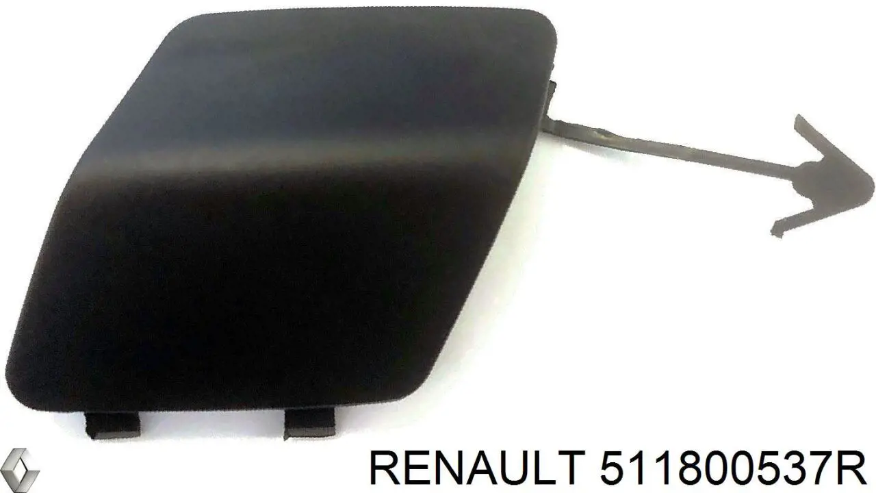 Tampão dianteira do pára-choque do gancho de reboque Renault (RVI) 511800537R preço, a partir de 6,07 USD