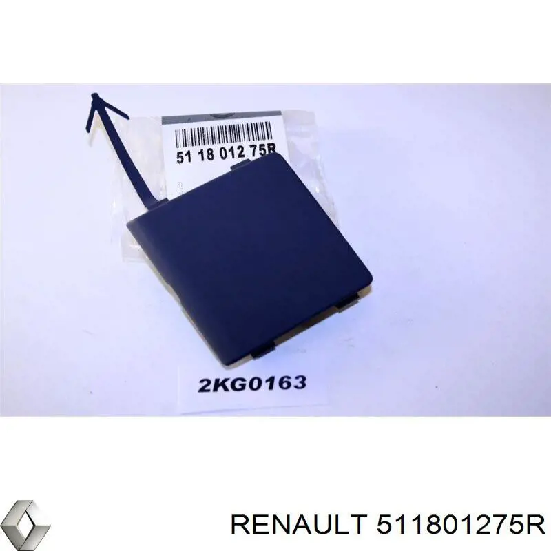 Tampão dianteira do pára-choque do gancho de reboque Renault (RVI) 511801275R preço, a partir de 11,91 USD