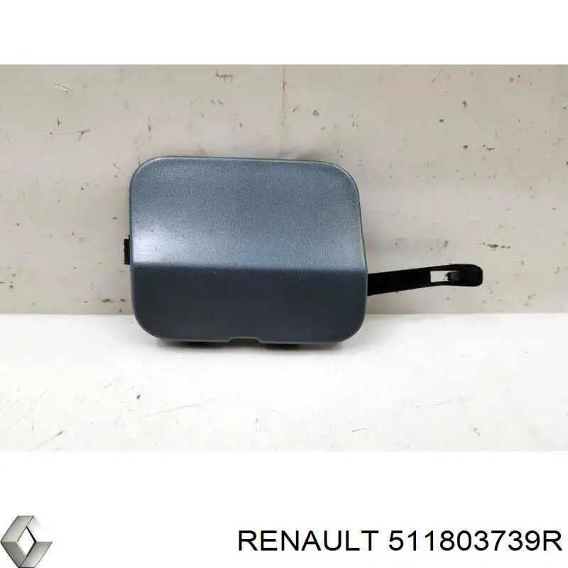Tampão dianteira do pára-choque do gancho de reboque Renault (RVI) 511803739R preço, a partir de 22,10 USD