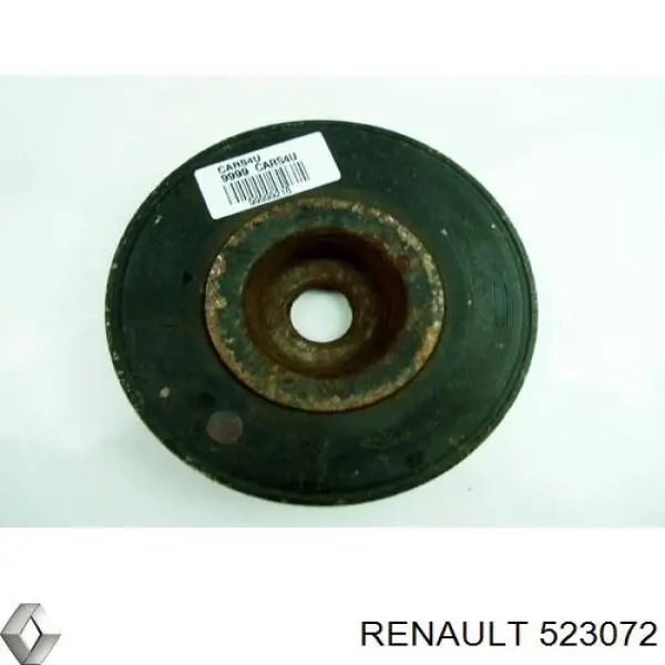 Compre 523072 Renault (RVI) Polia de cambota