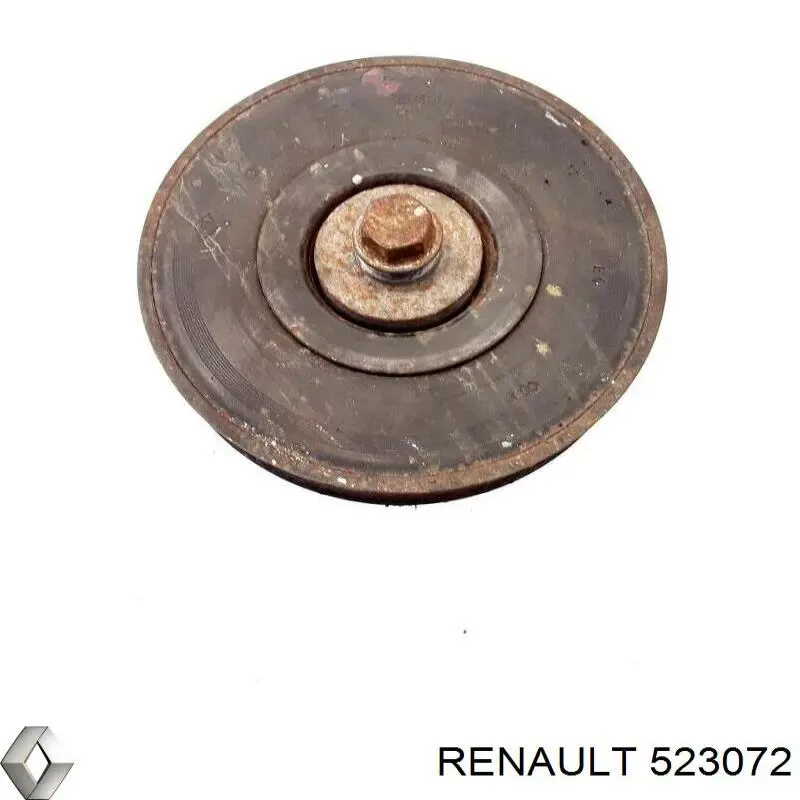 Polia de cambota 523072 Renault (RVI)