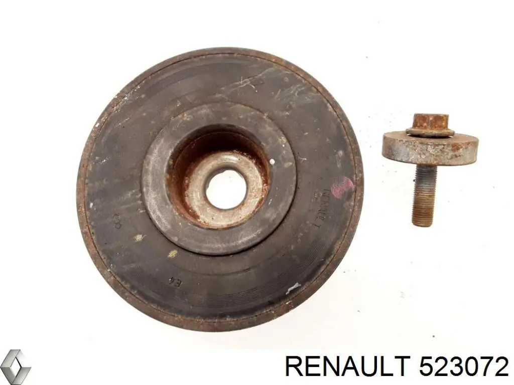 523072 Renault (RVI) Polia de cambota