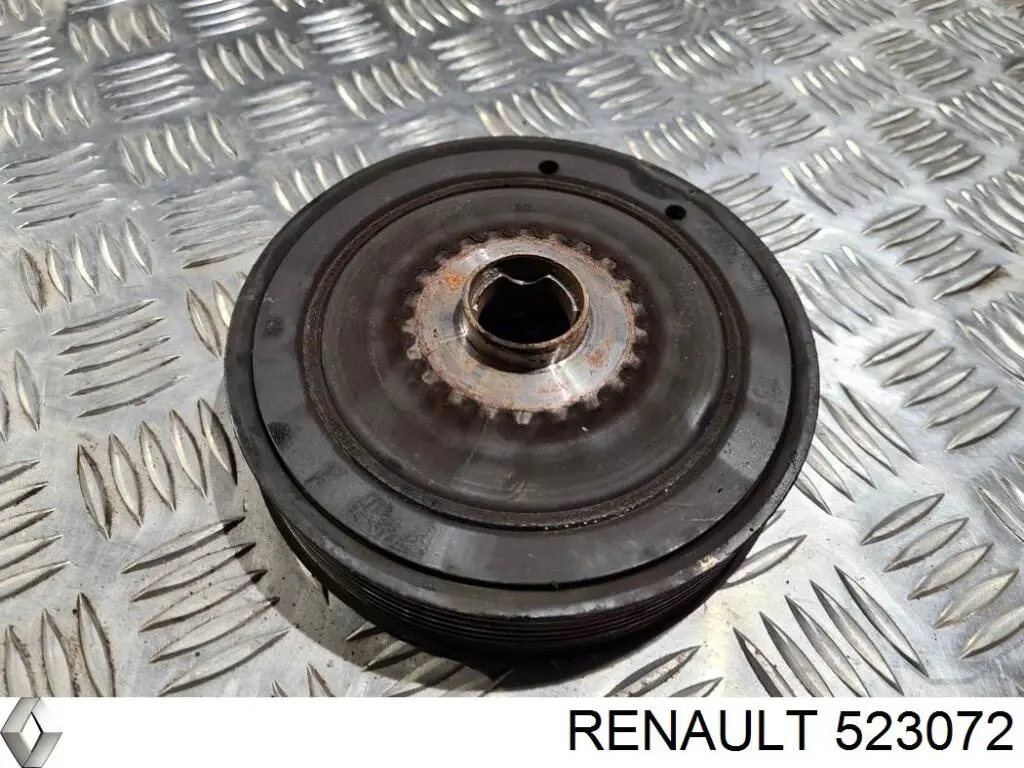 Polia de cambota 523072 Renault (RVI)