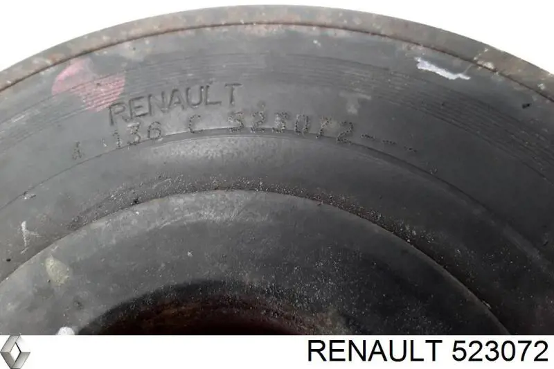 Polia de cambota Renault (RVI) 523072 preço, a partir de 59,59 USD