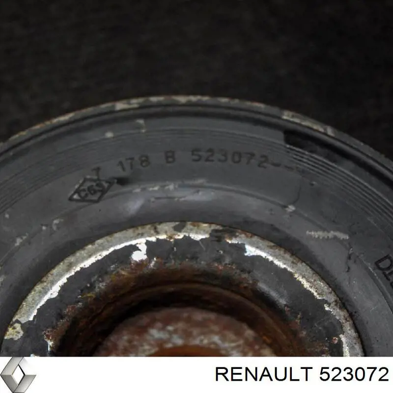 Polia de cambota Renault (RVI) 523072