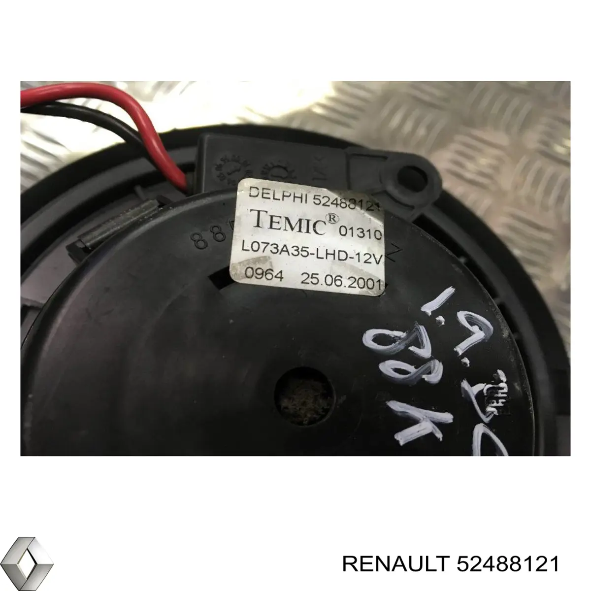 Compre 52488121 Renault (RVI) Motor de ventilador de forno (de aquecedor de salão)