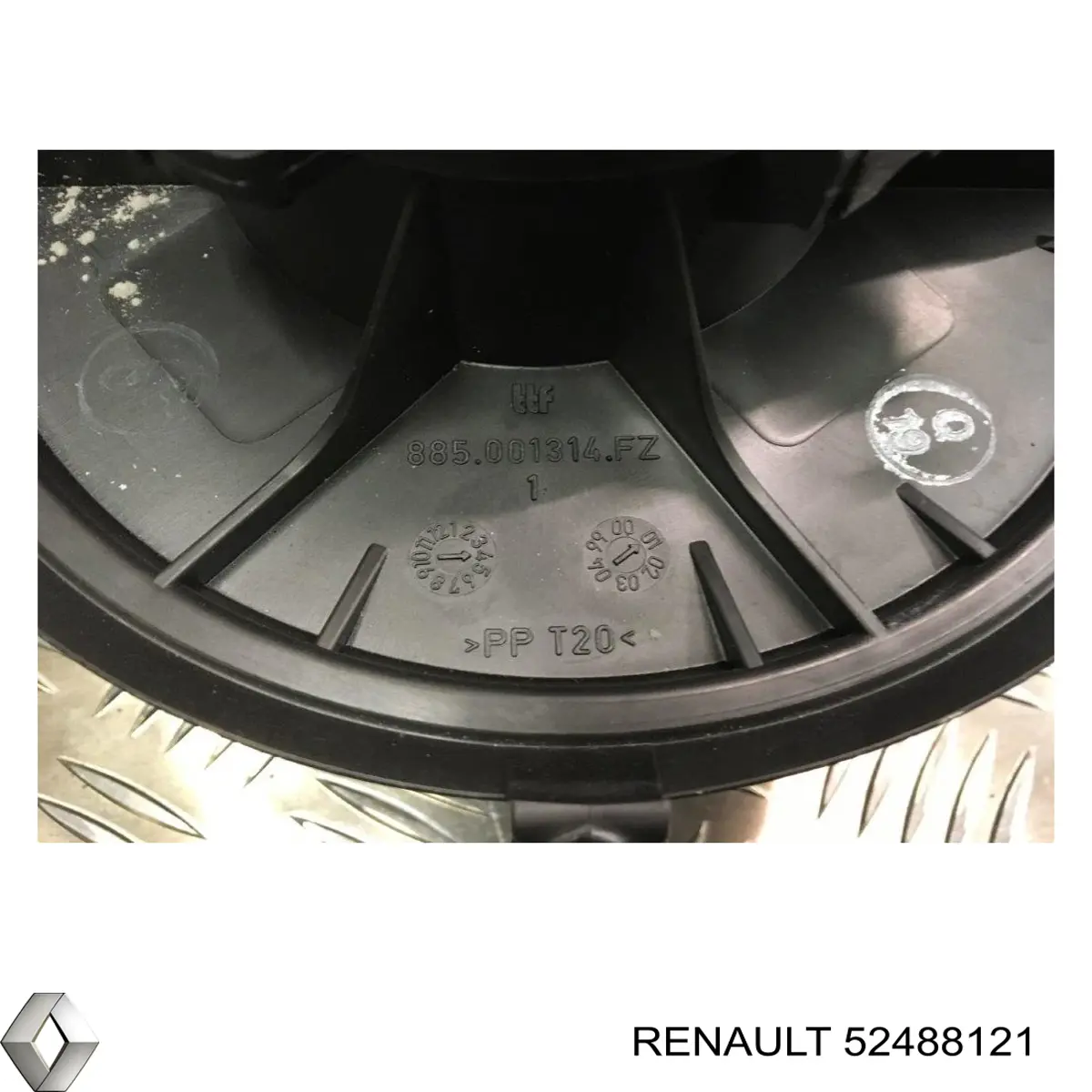 Motor de ventilador de forno (de aquecedor de salão) Renault (RVI) 52488121 preço, a partir de 63,10 USD