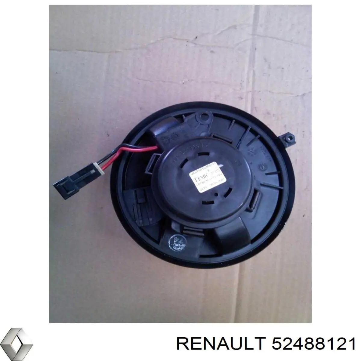 Motor de ventilador de forno (de aquecedor de salão) Renault (RVI) 52488121 preço, a partir de 63,10 USD