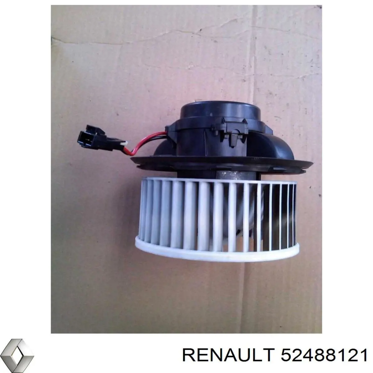 Motor de ventilador de forno (de aquecedor de salão) 52488121 Renault (RVI)