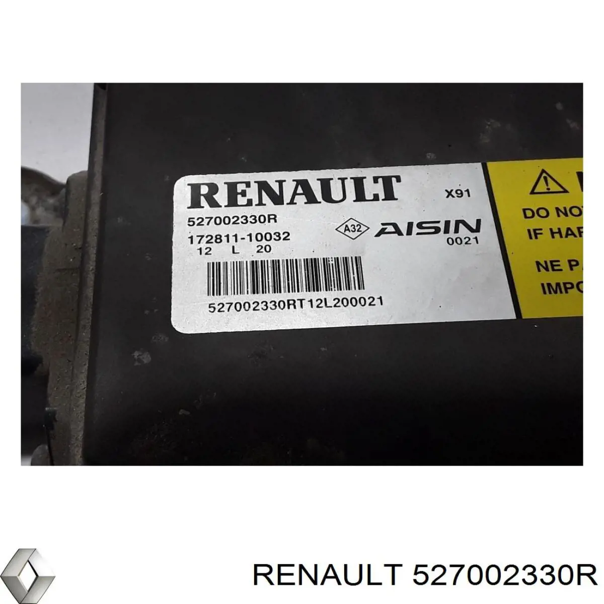  Renault (RVI) 527002330R preço, a partir de 125,81 USD