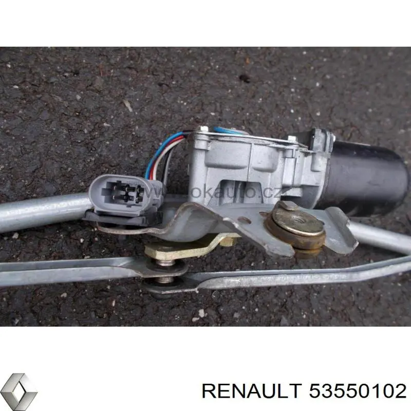 Motor de limpador pára-brisas do pára-brisas Renault (RVI) 53550102 preço, a partir de 45,97 USD