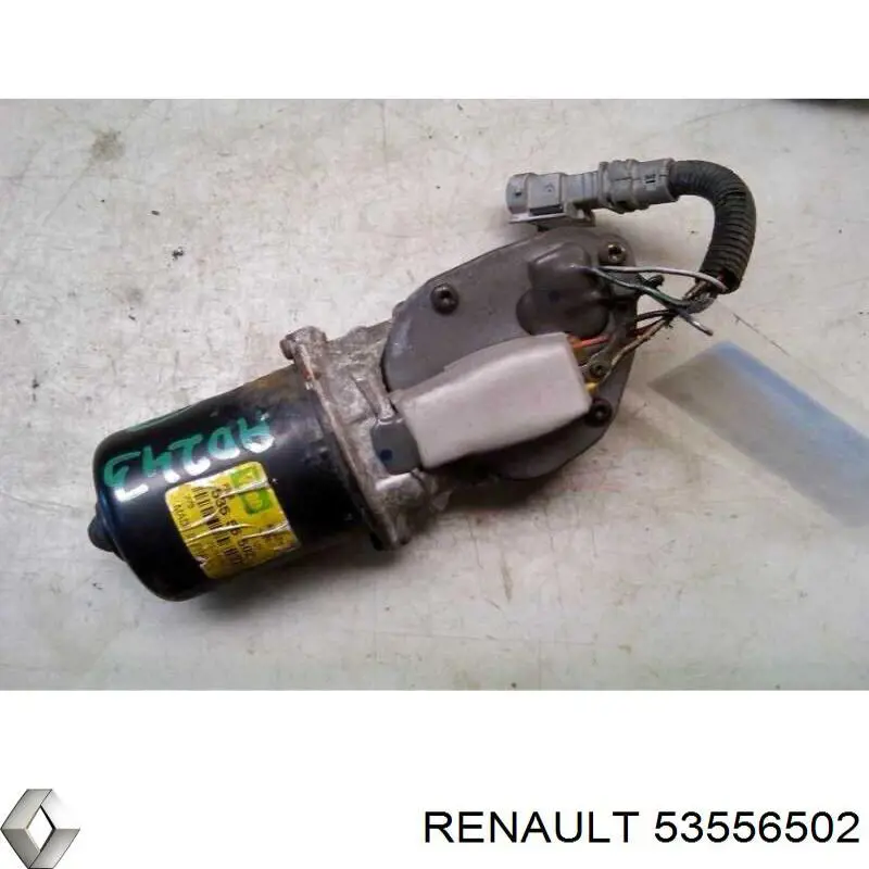 53556502 Renault (RVI) Trapézio de limpador pára-brisas