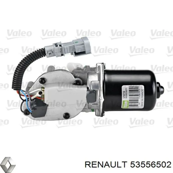 Trapézio de limpador pára-brisas Renault (RVI) 53556502 preço, a partir de 93,80 USD