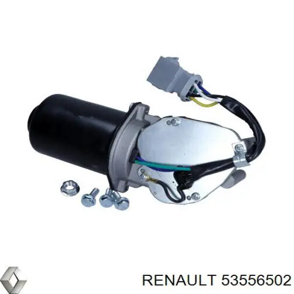 Compre 53556502 Renault (RVI) Trapézio de limpador pára-brisas