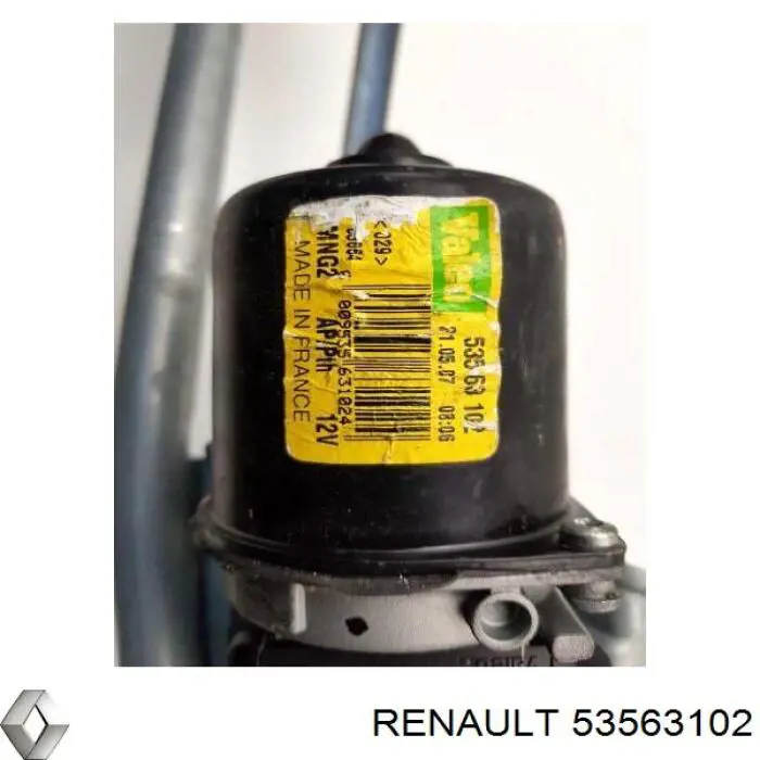 Motor de limpador pára-brisas do pára-brisas Renault (RVI) 53563102 preço, a partir de 64,81 USD