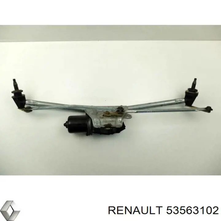53563102 Renault (RVI) Motor de limpador pára-brisas do pára-brisas