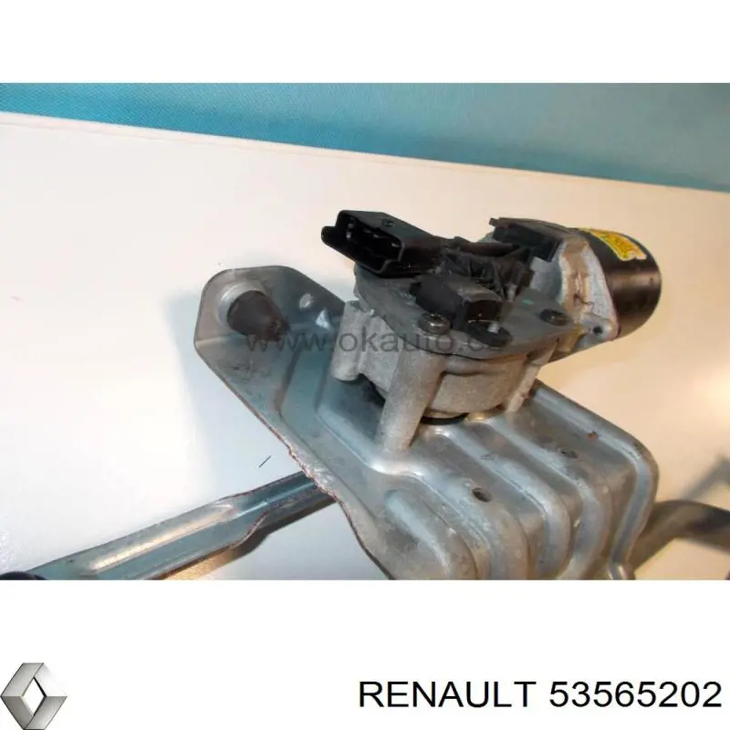 Motor de limpador pára-brisas do pára-brisas Renault (RVI) 53565202 preço, a partir de 64,70 USD