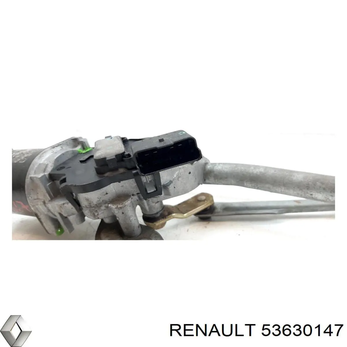 Motor de limpador pára-brisas do pára-brisas 53630147 Renault (RVI)