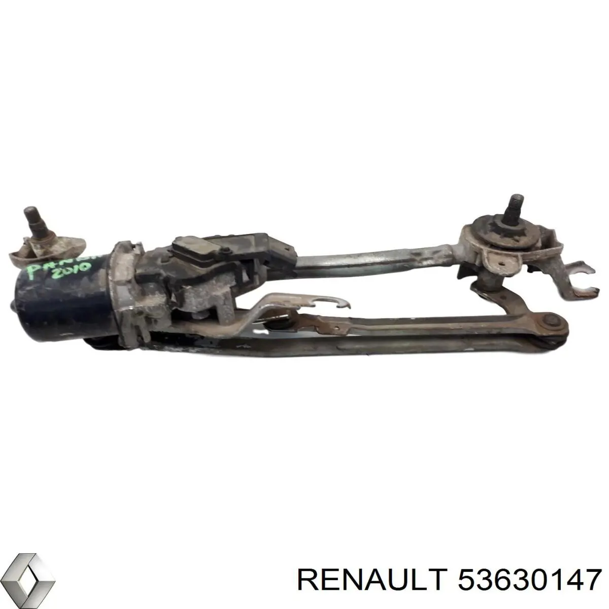 Motor de limpador pára-brisas do pára-brisas Renault (RVI) 53630147 preço, a partir de 64,81 USD