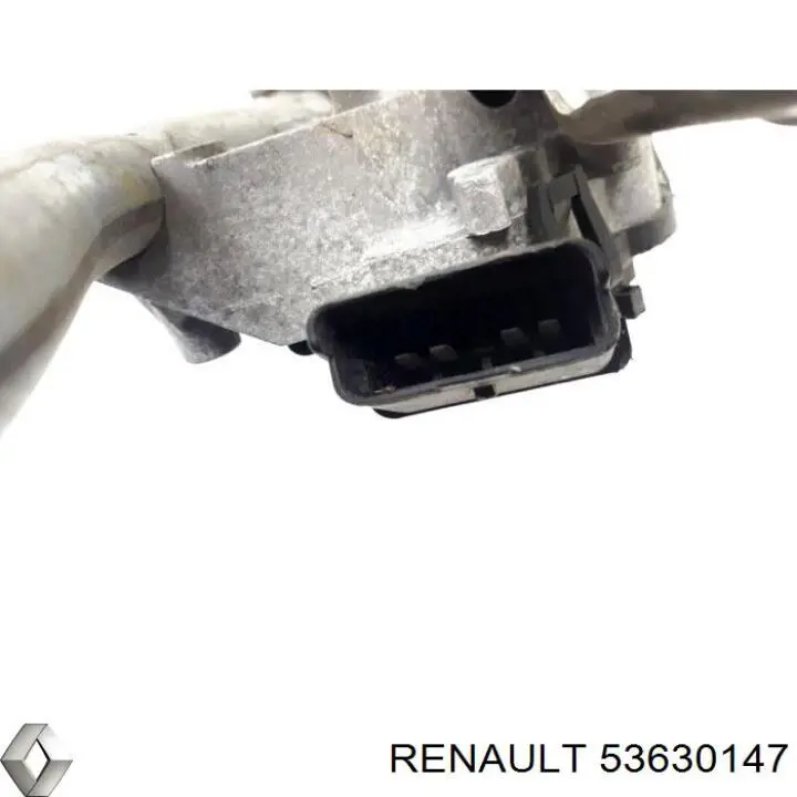 Motor de limpador pára-brisas do pára-brisas Renault (RVI) 53630147