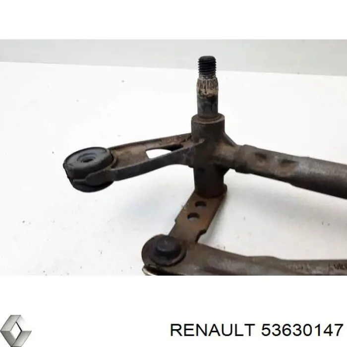 Compre 53630147 Renault (RVI) Motor de limpador pára-brisas do pára-brisas