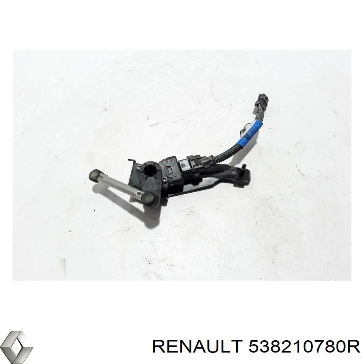 538210780R Renault (RVI) Sensor traseiro do nível de posição de carroçaria