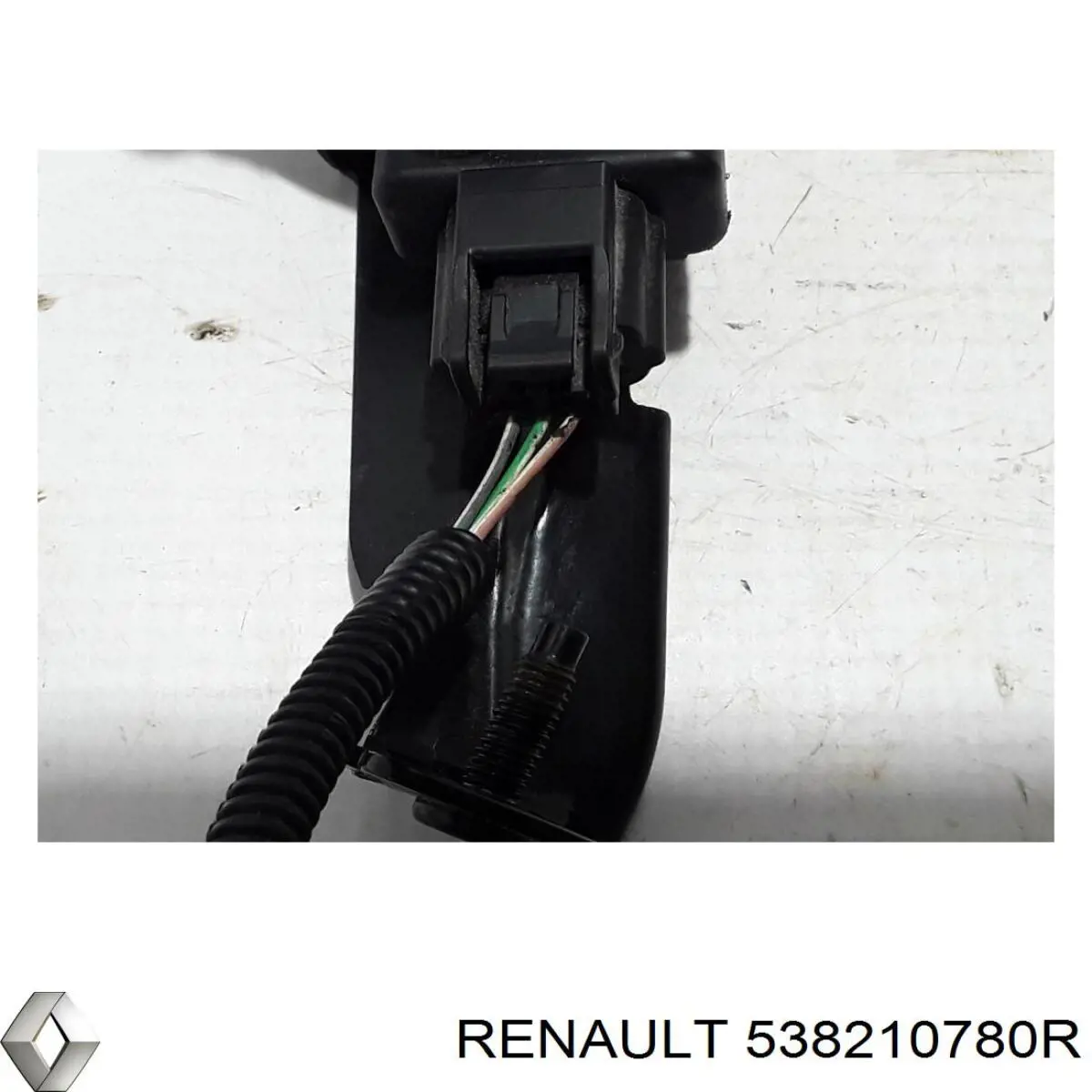 Compre 538210780R Renault (RVI) Sensor traseiro do nível de posição de carroçaria