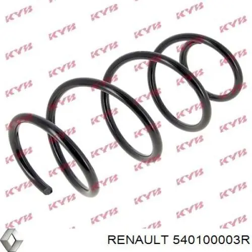 Compre 540100003R Renault (RVI) Mola dianteira