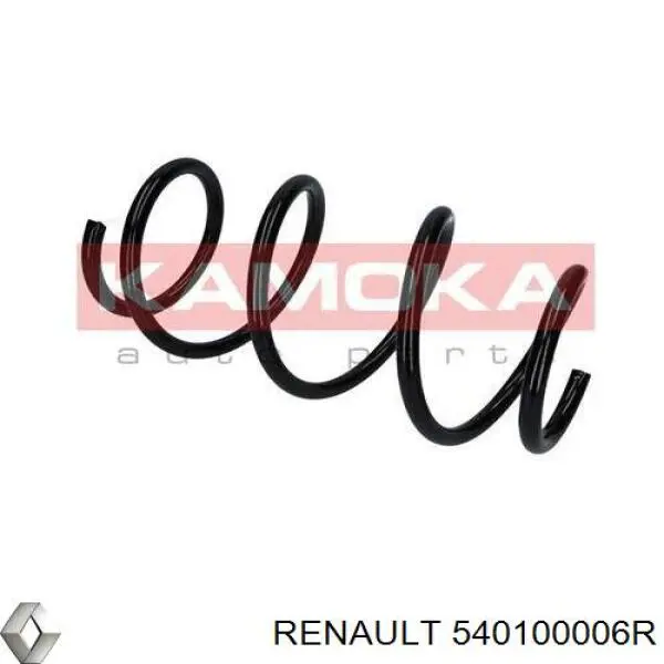 540100006R Renault (RVI) Mola dianteira