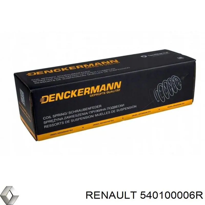 Mola dianteira Renault (RVI) 540100006R preço, a partir de 37,25 USD