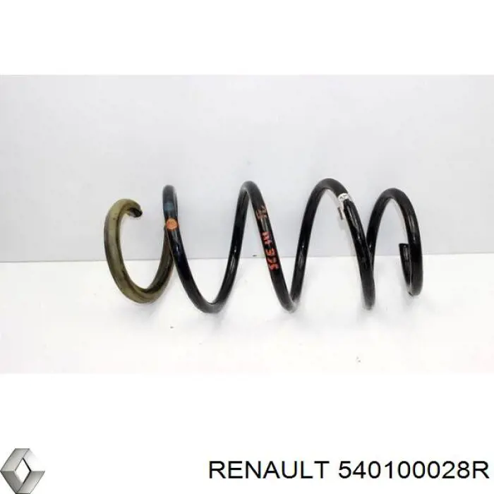 Compre 540100028R Renault (RVI) Mola dianteira