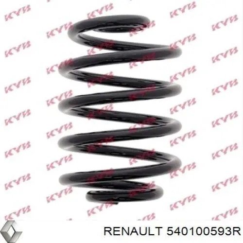 540100593R Renault (RVI) Mola dianteira