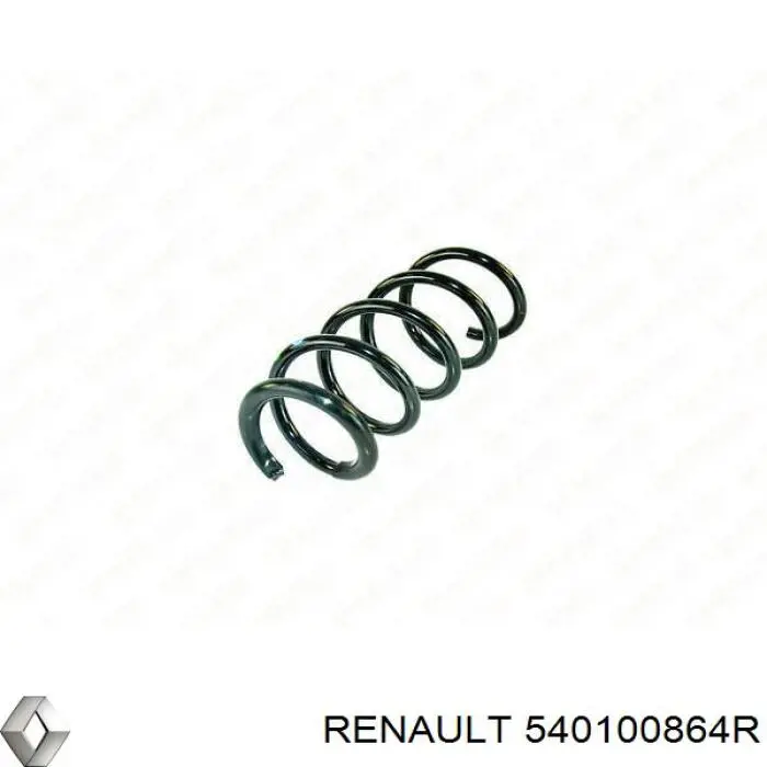 540100864R Renault (RVI) Mola dianteira