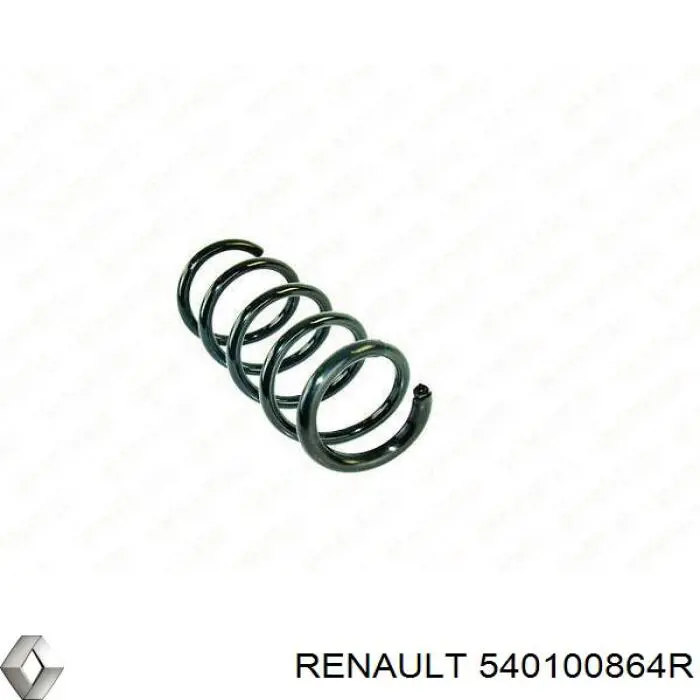 Mola dianteira Renault (RVI) 540100864R preço, a partir de 76,73 USD