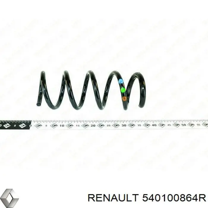 Compre 540100864R Renault (RVI) Mola dianteira