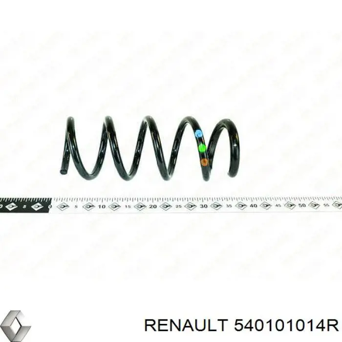 Compre 540101014R Renault (RVI) Mola dianteira