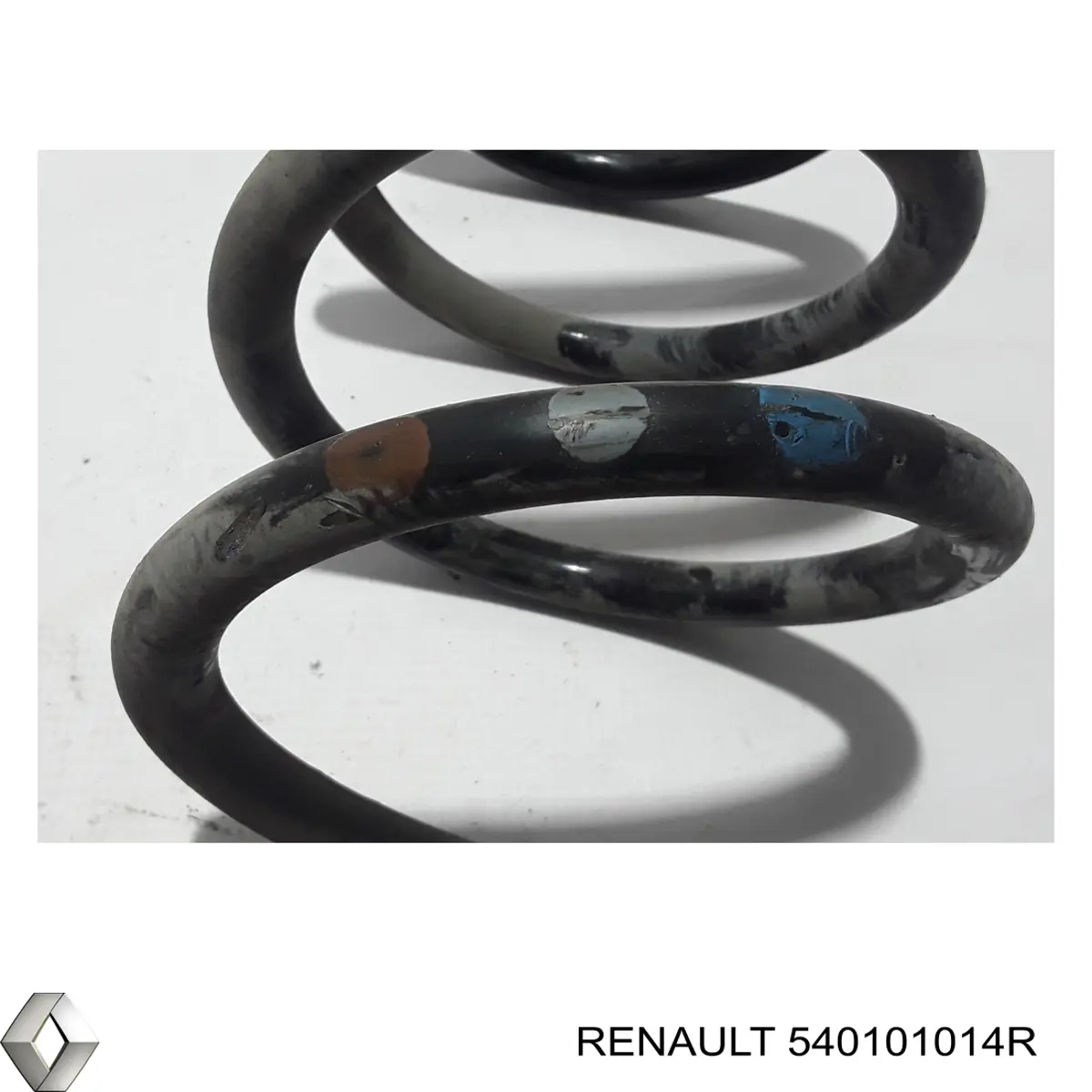 Mola dianteira 540101014R Renault (RVI)