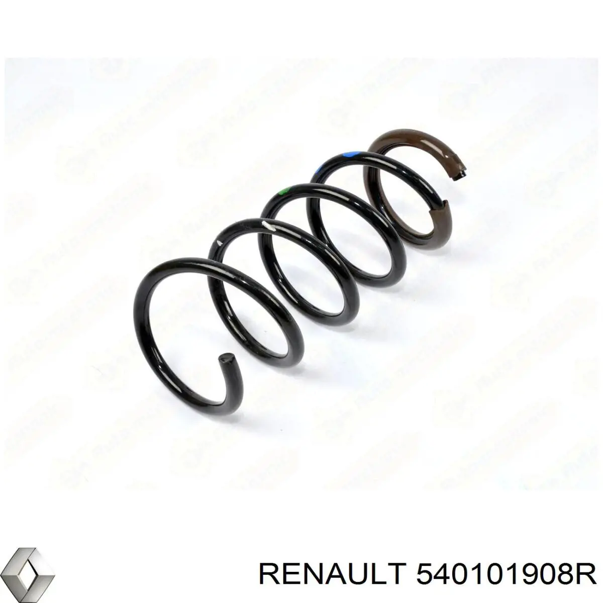 Mola dianteira Renault (RVI) 540101908R preço, a partir de 70,02 USD