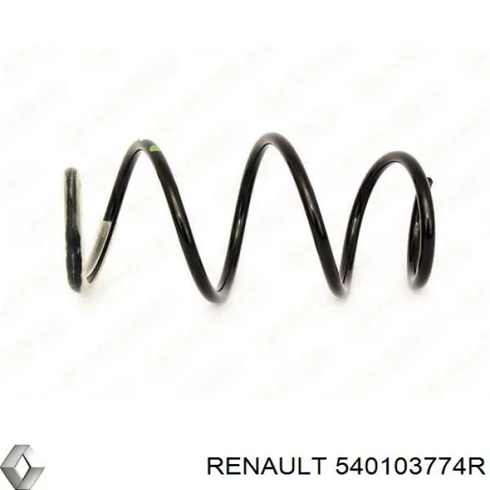 540103774R Renault (RVI) Mola dianteira