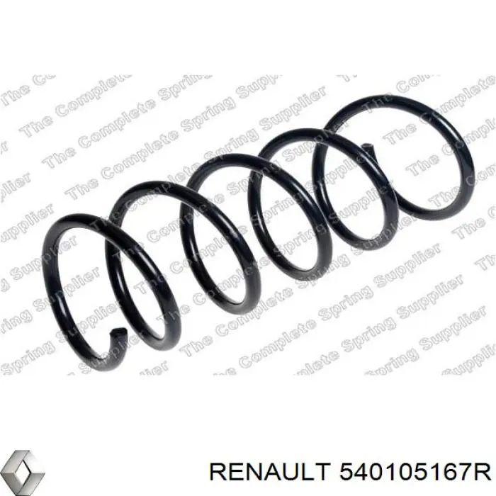 540105167R Renault (RVI) Mola dianteira