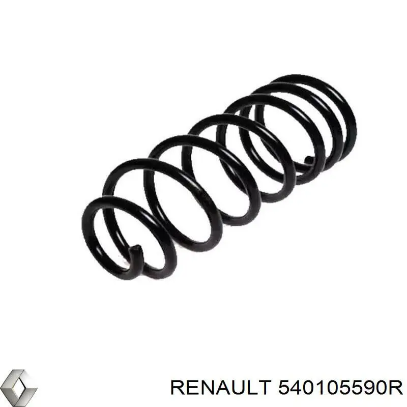 540107253R Renault (RVI) Mola dianteira