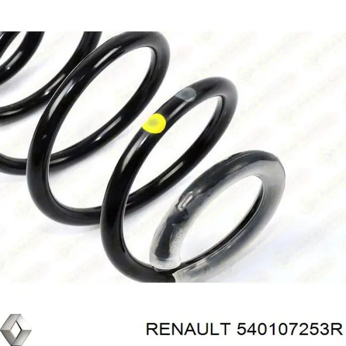 540107253R Renault (RVI) Mola dianteira