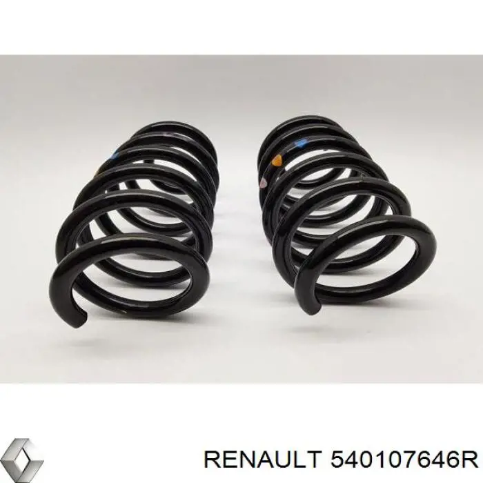 Mola dianteira Renault (RVI) 540107646R preço, a partir de 34,93 USD