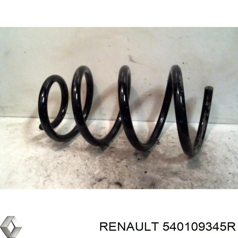 540109345R Renault (RVI) Mola dianteira