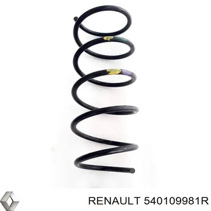 Mola dianteira Renault (RVI) 540109981R preço, a partir de  USD
